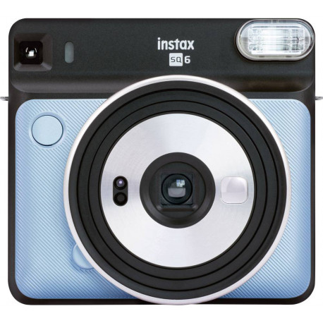 Fujifilm Instax SQ6, ūdens zils + fotomateriāls