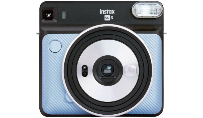 Fujifilm Instax SQ6, ūdens zils + fotomateriāls