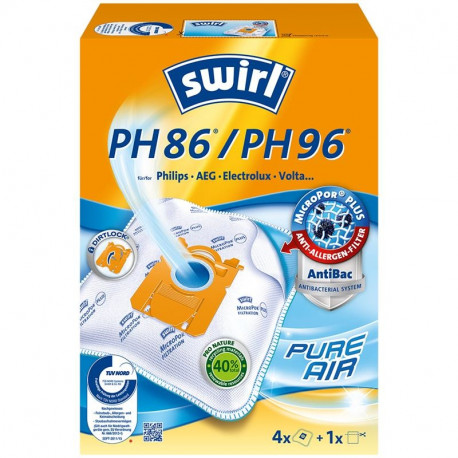 Tolmukotid Swirl PH86/PH99/4 EcoPor S-bag, 4+1