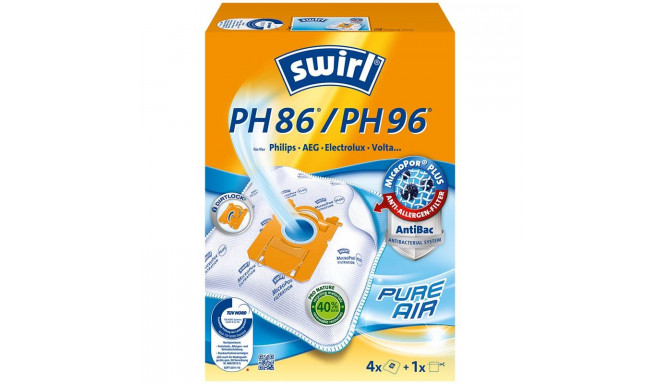 Tolmukotid Swirl PH86/PH99/4 EcoPor S-bag, 4+1