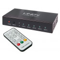 HDMI 4K UHD 4:1 Switch with PiP function and remote control