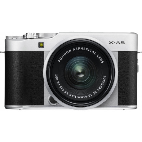 Fujifilm X-A5 + 15-45mm Kit, sudrabots (atvērts iepakojums)