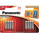 Panasonic Pro Power baterija LR03PPG/16B (8+8gb.)