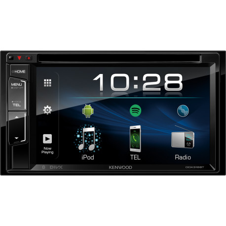 Kenwood multimeediakeskus DDX-318BT (avatud pakend)