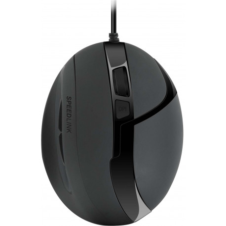 Speedlink pele Obsidia Ergonomic, melna