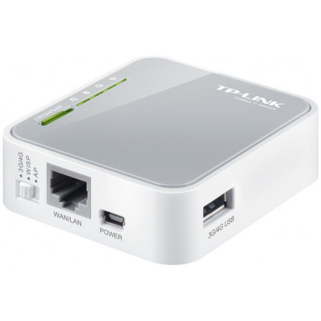 TP-Link 3G/4G rūteris TL-MR3020