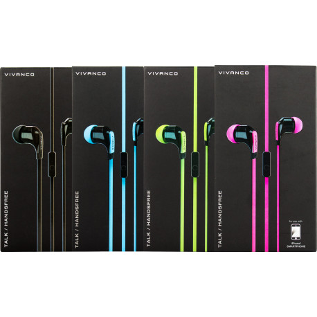 Vivanco kõrvaklapid + mikrofon TALK 4 (35544)