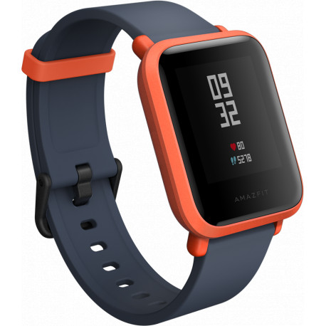 Xiaomi viedpulkstenis Amazfit Bip, sarkans