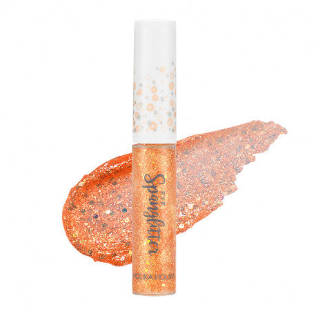 Holika Holika Vedel sädelev silmalainer Eye Spanglitter 03 Tangerine Parts