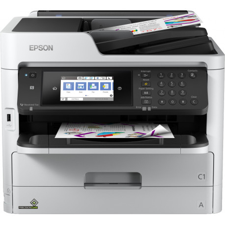 Epson tindiprinter WorkForce Pro WF-C5710DWF, hall