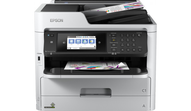Epson tintes printeris WorkForce WF-C5710DWF, pelēks