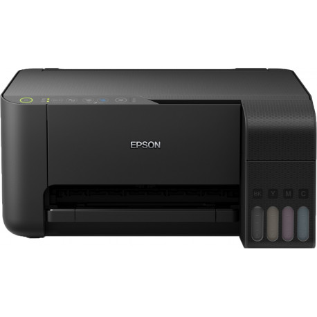 Струйный принтер Epson EcoTank L3150 3в1,черный