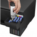 Струный принтер Epson EcoTank L3110 3в1, черный