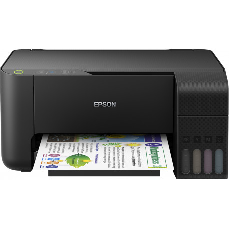 Epson tindiprinter EcoTank L3110 3in1, must