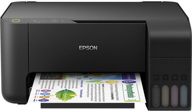 Epson tindiprinter EcoTank L3110 3in1, must