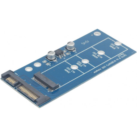Gembird adapter miniSATA - M.2 NGFF (EE18-M2S3PCB-01)