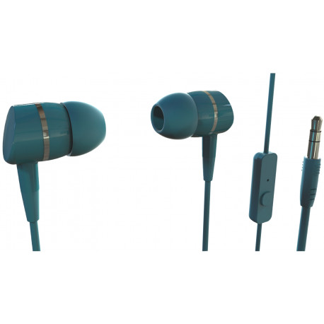 Vivanco kõrvaklapid + mikrofon Smartsound, roheline (38011)