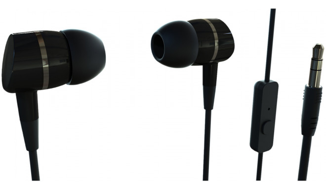 Vivanco kõrvaklapid + mikrofon Smartsound, must (38009)