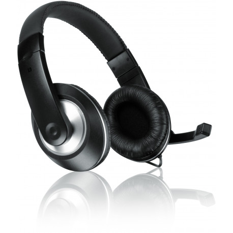 Speedlink austiņas ar mikrofonu Thebe CS SL8727-BK-01