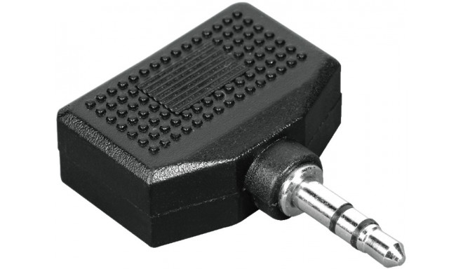 Vivanco adapteris 3,5mm - 2x3,5mm Audio (46514)