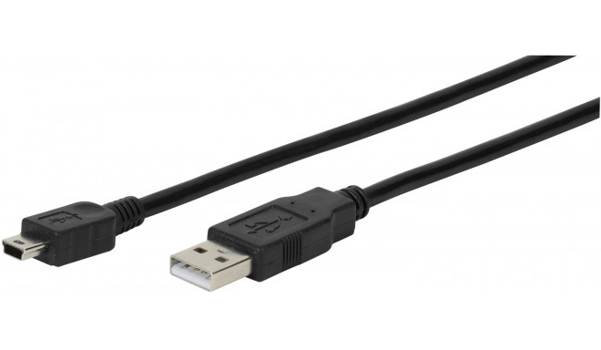 Vivanco USB kabelis - miniUSB 1.8m (45224)