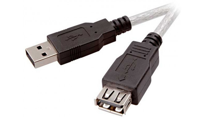 Vivanco kabelis USB 2.0 AM-AF 1,8m (45232)