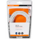 Vivanco cable CAT 5e ethernet cable 5m (45333)