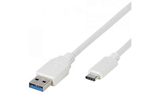 Vivanco cable USB-C - USB 3.1 1m (37560)