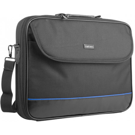 Natec sülearvutikott Impala 15,6", must/sinine