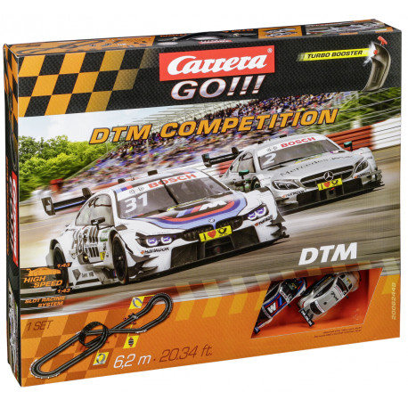 Carrera GO!!! DTM Competition 62449