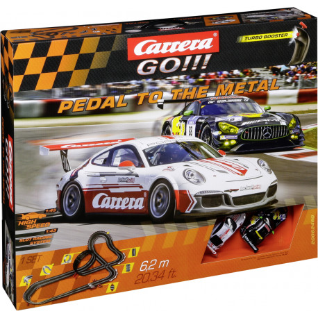 Carrera GO!!! Pedal to the Metal 62460