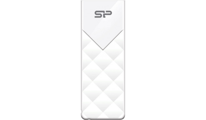 Silicon Power flash drive 8GB Ultima U03, white