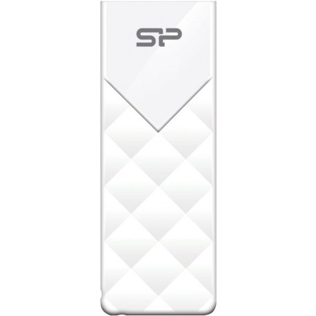 Silicon Power mälupulk 16GB Ultima U03, valge