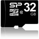 Silicon Power atmiņas karte microSDHC 32GB Class 10 + adapteris