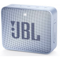 Беспроводная колонка JBL Go 2 BT, голубая