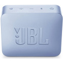JBL wireless speaker Go 2 BT, cyan