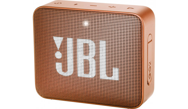 JBL wireless speaker Go 2 BT, orange