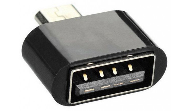 Vivanco adapter microUSB - USB-A OTG (45234)