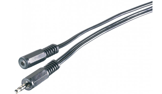 Vivanco kabelis Promostick 3.5mm - 3.5mm pagarinājums 1.5m (19368)