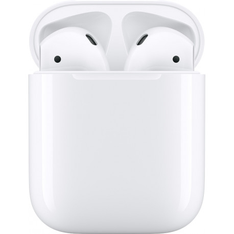 Apple AirPods + uzlādes futrālis (MV7N2ZM/A)