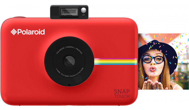 Polaroid Snap Touch, punane