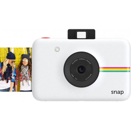 Polaroid Snap, valge
