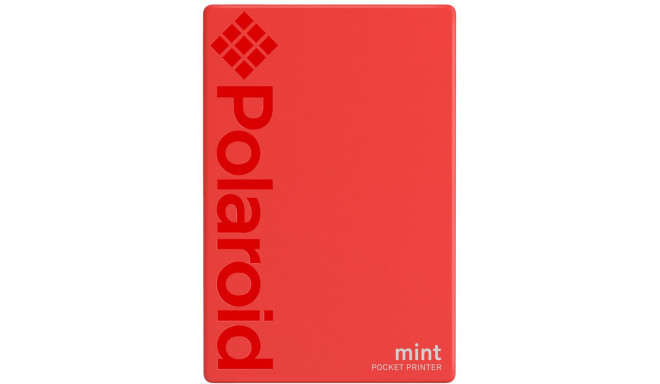 Polaroid Mint Pocket Printer, sarkans