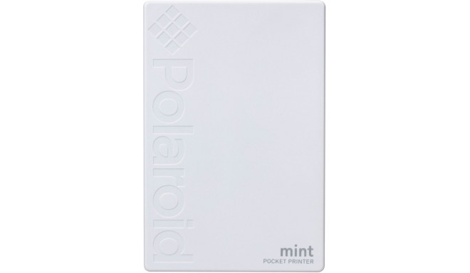 Polaroid Mint Pocket Printer, balts