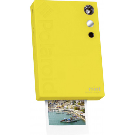 Polaroid Mint Shoot + Print 2in1, kollane