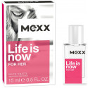 Mexx Life Is Now Pour Femme Eau de Toilette 15ml