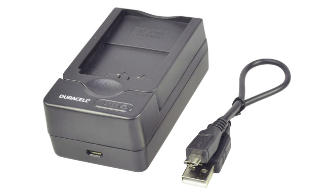 Duracell Charger with USB Cable for DR9945/LP-E8
