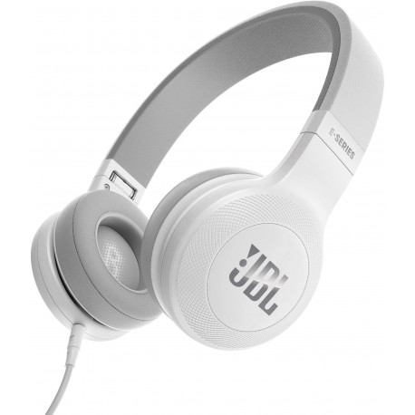 JBL austiņas + mikrofons E35, baltas