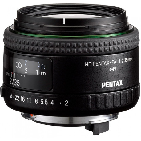 Pentax HD FA 35mm f/2.0 AL objektīvs
