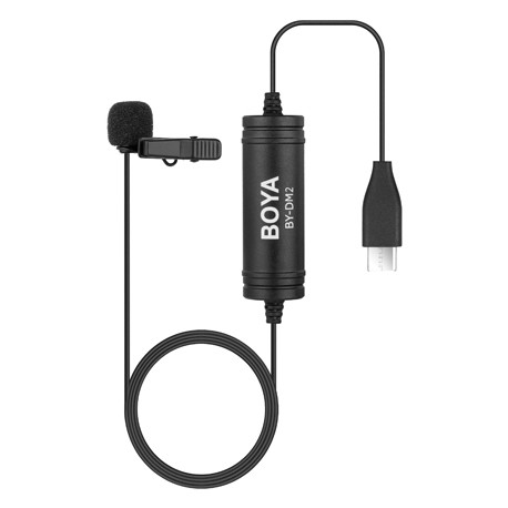 Boya mikrofon BY-DM2 USB-C Android